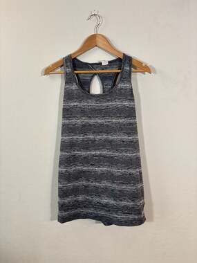 C9 Champion Women's Space Dye Racerback Tank Top with Keyhole Back, Size M